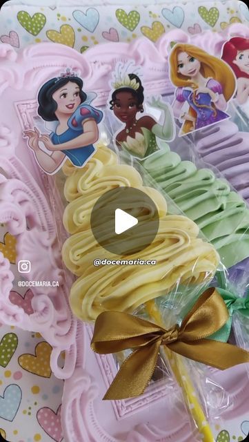 All For Your Cakes Decorating Supplies on Instagram: "Here’s a simple tutorial for a fantastic princess-themed dessert table or favors. Let your imagination shine as you bring these ideas to life! By @docemaria.ca 
You can get your supplies at All For Your Cakes we have a great variety of tools and supplies for your desserts, come and visit us at
1130A W Main St. 
Lewisville, Tx 75067" Princess Dessert Table Ideas, Princess Theme Desserts, Princess Theme Dessert Table, Princess Dessert Table, Disney Princess Treats Dessert Tables, Disney Princess Candy Table, Once Upon A Time Dessert Table, Disney Princess Chocolate Strawberries, Disney Princess Chocolate Covered Pretzels