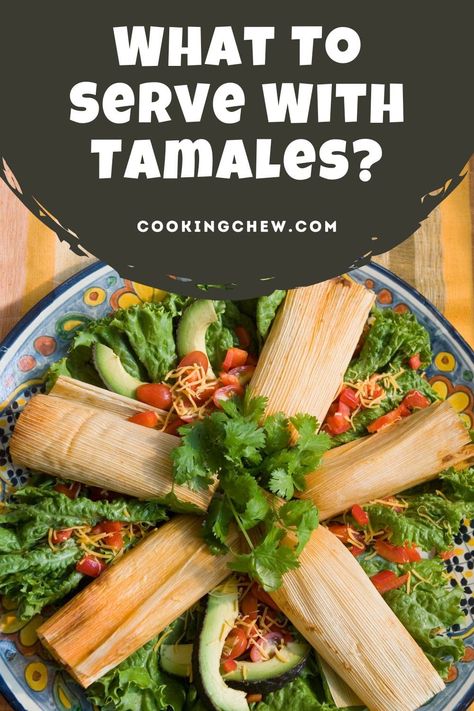 Looking for great ideas for what to serve with tamales? Look no further than these 30 best sides for tamales, from tasty Mexican rice to warm and cozy atole! Tamales And Side Dishes, What To Eat With Tamales, What To Serve With Tamales Meals, Sides For Tamales Dinners, Sides For Tamales, What To Serve With Tamales, Tamale Party, Feta Stuffed Peppers, Flavored Masa For Tamales