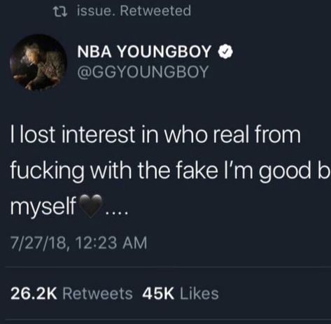 Nba Youngboy Love Quotes, Yb Tweets, Yb Quotes, Nba Youngboy Quotes, Youngboy Quotes, Quotes About Friends, Nba Quotes, Rapper Wallpaper, Bossbabe Quotes Motivation