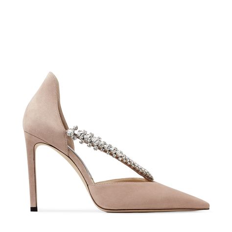 Jimmy Choo Bing, Pink Suede Pumps, Statement Sandals, Ballet Pink, Jimmy Choo Shoes, Pink Suede, Footwear Design Women, Latest Shoes, Suede Pumps