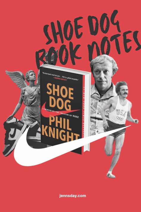 Typographic Portrait, Nike Poster, Notes Book, Phil Knight, Book Notes, Poster Inspiration, Dog Books, Dog Shoes, Book Community