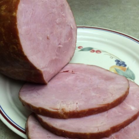 Baked ham in foil in the crockpot. - Crockpot Baked Ham in Foil Recipes In Crockpot, Baked Ham Recipes, Ham In Crockpot, Coke Ham, Boneless Ham, Precooked Ham, Sugar Ham, Ham Wraps, Crockpot Ham