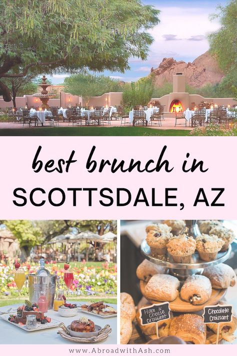 Morning Pastries, Scottsdale Restaurants, Scottsdale Bachelorette, Breakfast Places, Brunch Places, Old Town Scottsdale, Brunch Restaurants, Healthy Bowls, The Best Breakfast