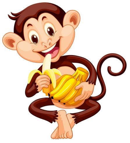 Monkey Eating Banana, Banana Clipart, Monkey Eating, Eating Banana, Lion King Pictures, Monkey And Banana, Eating Bananas, Diy Quiet Books, Cartoon Monkey