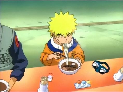 Naruto ~~ Ramen is a simple joy tat he can love his whole life long! Naruto Ramen, Ramen Bar, Bar Food, Food Review, Ramen, Naruto, Bar, Anime