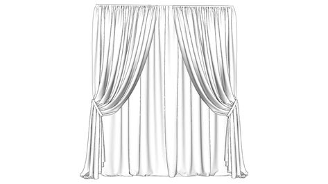 Curtain | 3D Warehouse Door Molding, Sketchup Model, 3d Warehouse, Spa, Curtains, Models, Home Decor, Home Décor