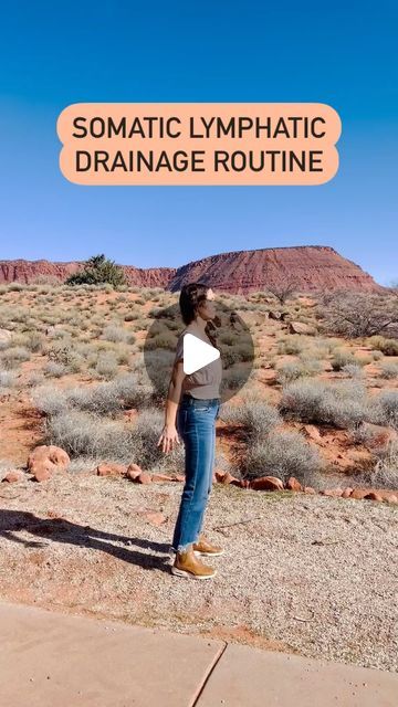 Here’s a simple somatic practice to help you with lymphatic movement and drainage. 

If you can’t manage all of these, do what you ca... | Instagram Somatic Exercises Videos, Somatic Shaking, Somatic Practice, Brain Rewiring, Lymph Drainage Massage, Somatic Exercises, Lymph System, Lymph Drainage, Gym At Home