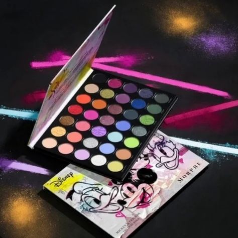 Morphe x Disney Mickey and Friends Truth Be Told eyeshadow Palette Truth Be Told, Beauty And Fashion, Mickey And Friends, Disney Mickey, Eyeshadow Palette, Limited Edition, Shades, Disney