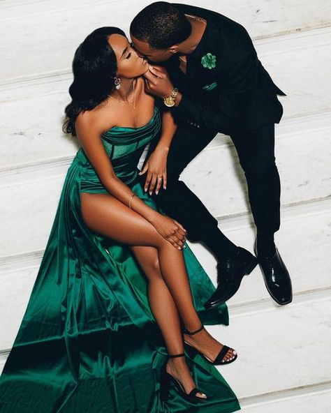 Black Couples Photoshoot Poses, Black Couples Photoshoot Classy, Fancy Couple Photoshoot, Black Couple Outfits, Cruise Photo, Family Wealth, Marriage Pictures, Formal Engagement Photos, Couples Beach Photography