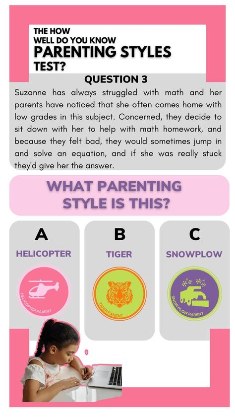 Can you keep up with all the different parenting styles that keep coming up these days? Take our free test to see how well you do! Tiger Parenting, How Many Are There, Different Parenting Styles, Helicopter Parent, Parenting Style, Family Systems, Math Help, Math Homework, Test Questions