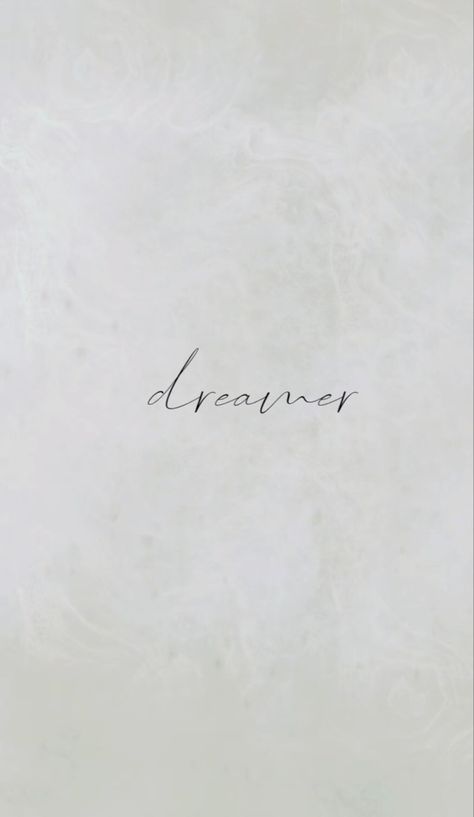 Dreamer Word Tattoo, Tattoo Fonts Fineline, The Dreamer Tattoo, Feminine Tattoo Quotes, Fineline Tattoo Words, Live Passionately Tattoo, I Did It My Way Tattoo, Sweet Dreams Tattoo, Always Tattoo Couple