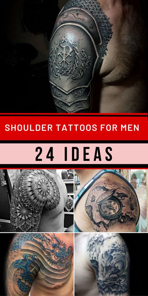 Find small shoulder tattoos for men that make a big impact. Explore a collection of small shoulder tattoo ideas that are stylish and meaningful. Whether you prefer a minimalist design or a small symbol with deep significance, these shoulder tattoo ideas for men will inspire your next ink. Discover the possibilities and choose a design that resonates with your personality and style. Tattoo For Shoulder Men, Shoulder Bicep Tattoo Men, Sholdertatoos For Men, Shoulder Arm Tattoo Men, Minimalist Tattoo Shoulder, Man Shoulder Tattoo, Shoulder Tattoo Man, Small Shoulder Tattoo For Men, Men’s Shoulder Tattoo Ideas