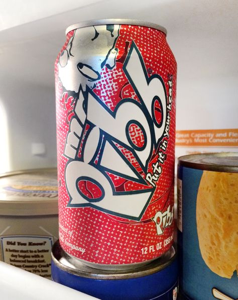 Food Flashback: The Sad Story of Mr. Pibb and Pibb Xtra, or: Why I Have a 12-year-old Unopened Can of Mr. Pibb in My Refrigerator. Mr Pibb, 2000s Food, Back To The 90s, Nostalgic Pictures, My Savior, 90s Baby, Pop Bottles, Soda Pop, Good Ole