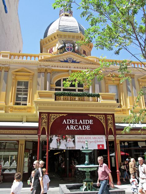 Adelaide Rundle Mall, Street Mall, Adelaide Australia, Fair Grounds, Australia, Building, Travel, Quick Saves