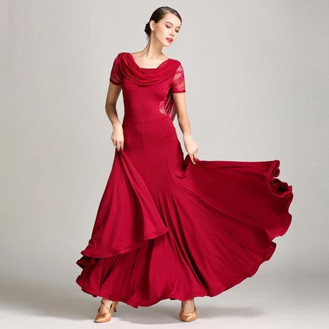 red ballroom dance dresses ballroom waltz dresses for ballroom dancing clothes waltz foxtrot flamenco modern dance costumes Dancing Dress Short, Tango Dress Red, Foxtrot Dance, Waltz Dresses, Tango Dance Dress, Ballroom Dress Inspiration, Ballroom Dance Competition Dress, Modern Dance Costume, Waltz Dress