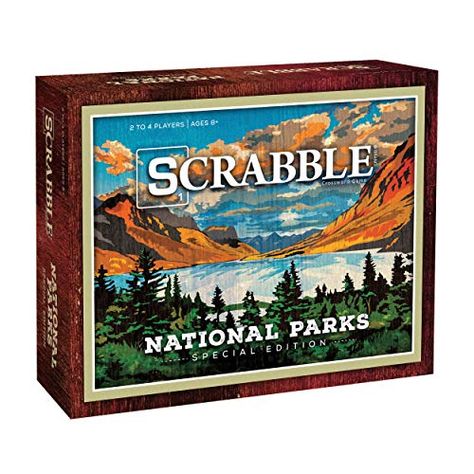 Scrabble Board Game, Scrabble Words, Scrabble Game, Park Games, Scrabble Board, Nouns And Verbs, Fun Board Games, Fun Party Games, Unique Puzzles