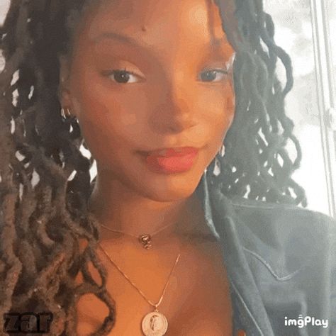 #hallebailey #gif #discord #icon #pfp Chloe X Halle, Halle Bailey, Halle Berry, Halle, Gif