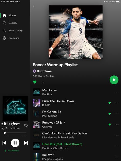 Soccer Playlist Music, Soccer Playlist, Spotify Ideas, Rap Playlist, English Aesthetic, Can't Hold Us, Soccer Stuff, Soccer Workouts, Fav Music