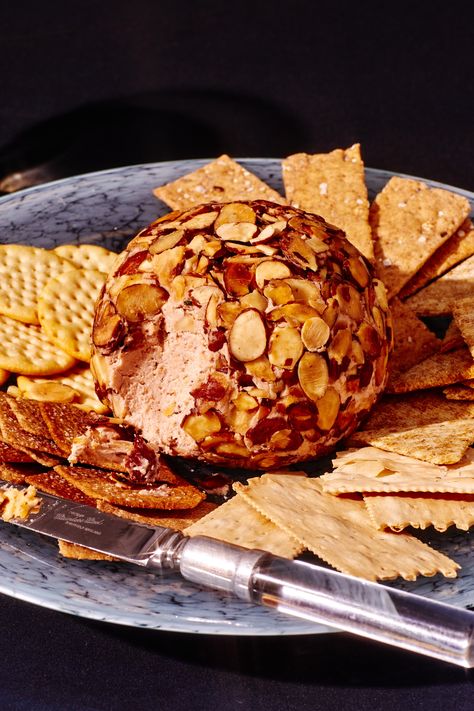 Port Wine Cheese Ball, Port Wine Cheese, Roasted Salmon Recipes, Epicurious Recipes, Hickory Farms, Cheese Ball Recipe, Bon Appetite Recipes, Cheese Ball Recipes, Slow Roast