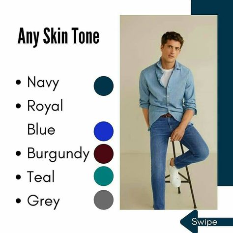 Kurta Colour Combinations For Men, Men Cloth Color Combination, Men’s Outfit Colour Combinations, Colour Style Guide For Dark Skin Men, Mens Formal Wear Colour Combination, Skin Tone Dress Color, Skin Outfit, Skin Tone Dress, Mens Dress Shoes Guide