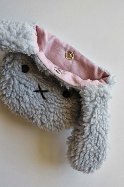 Animal Bag Pattern, Bunny Bag Pattern, Bunny Crochet Bag, Sewing For Babies, Rabbit Purse Pattern, Cute Animal Design Pouch Bag, Cute Bags With Bunny Design, Bunny Bags, Animal Bag