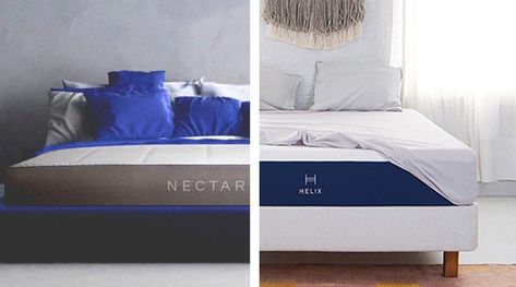 Two of top-rated online retailers that provide high quality but fair pricing on thick, sturdy memory foam mattresses is the Nectar Brand and the Helix Brand Helix Mattress, Cheap Remodel, Firm Mattress, Bed Bugs, Sleeping Positions, Crib Mattress, Remodels, Memory Foam Mattress, Foam Mattress