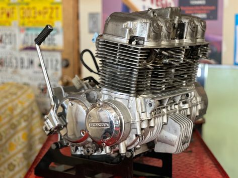 Motor Engine, Honda Cb750, Custom Bikes, Engineering, Bike