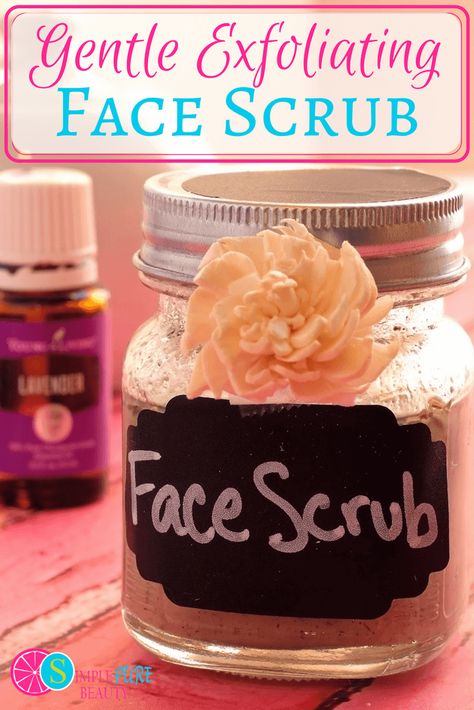 DIY face scrub is perfect for when your skin needs a "pick-me-up." Perfect after a long week or if you just want that spa experience. Face Scrub For Dry Skin, Coconut Oil Face Scrub, Face Scrub For Acne, Scrub For Dry Skin, Diy Exfoliating Face Scrub, Homemade Face Scrub, Sugar Face Scrub, Coconut Oil Face, Scrub Wajah