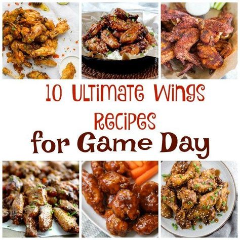 12 Best Super Bowl Wing Recipes - How Many Chicken Wings Consumed Super Bowl #superbowl #gameday #wings #footballfood https://parade.com/985799/cathypollak/best-wings-recipes-for-the-super-bowl/ Boneless Honey Bbq Wings, Super Bowl Wings Recipe, Pineapple Wings, Super Bowl Food Menu, Super Bowl Chicken, Super Bowl Wings, Wings Menu, Healthy Chicken Wings, Best Superbowl Food