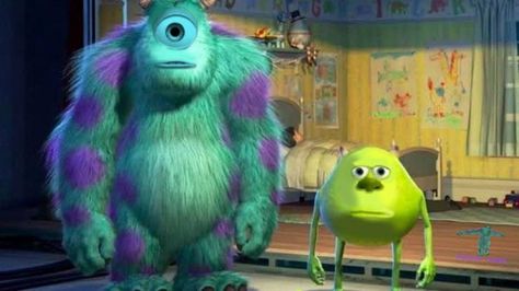 hol up | r/dankmemes | Mike Wazowski-Sulley Face Swap | Know Your Meme Funny Face Swap, Monsters Inc University, Mike And Sully, Face Swap, Making People Happy, Mike Wazowski, Face Swaps, Cartoon Memes, Disney Memes