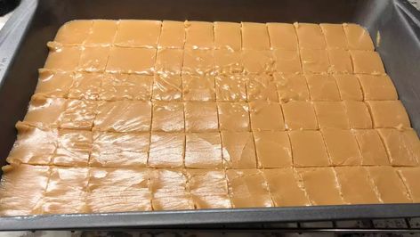 Scottish Butter Tablet Recipe | Allrecipes Scottish Tablet Recipe, Scottish Fudge, Scottish Tablet Recipes, Mysore Pak, Scottish Tablet, Tablet Recipe, Cooking Cookies, How To Roast, Milk Cake