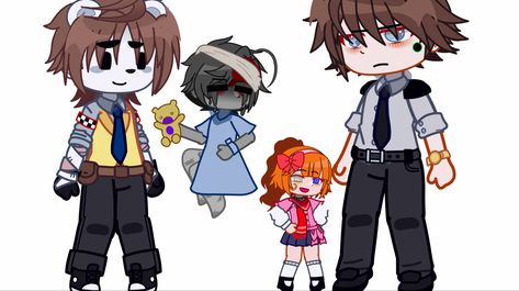 Gacha Club William Afton Outfit, Fnaf William Afton Gacha Club, Afton Family Designs Gacha Club, William Afton Gacha Club Outfit Ideas, Cc Afton Gacha Club Outfit Ideas, Fnaf Gacha Club Outfits Afton Family, Clara Afton Fnaf Gacha Club, Micheal Afton Gacha Club Ideas, Afton Family Gacha Club Oc