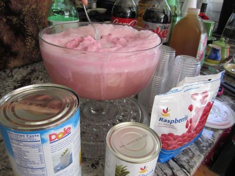 Pink Sherbert Punch, Raspberry Sherbert Punch, Best Sherbet Punch Recipe, Shower Punch Recipes, Lime Sherbert Punch, Frozen Punch, Bridal Shower Punch Recipes, Raspberry Sherbet Punch, Raspberry Lemonade Punch