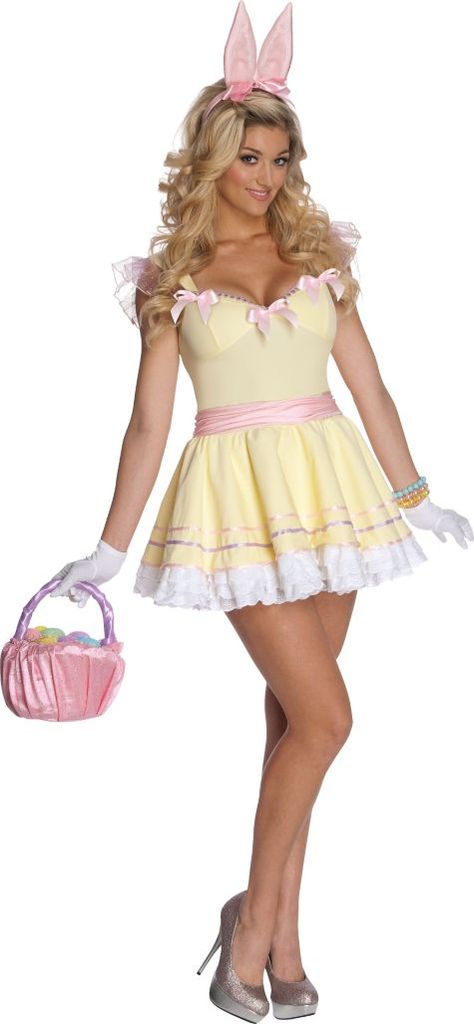 Easter Bunny Costume, Easter Bunny Outfits, Party City Costumes, Easter Costume, Cute Egg, Bunny Costume, Cute Easter Bunny, Bunny Outfit, Cute Costumes