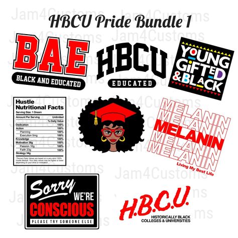 College Hbcu, Embroidery Design Download, Young Black, Cricut Creations, Black Gift, Colleges And Universities, Nutrition Facts, Drawing Illustrations, Cool Designs