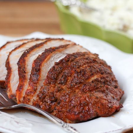 Herb Rubbed Sirloin Tip Pork Roast Mexican Pork Roast Recipes, Mexican Pork Tenderloin, Mexican Pork Roast, Honey Pork Roast, Sirloin Roast Recipes, Pork Sirloin Roast, Mexican Spice, Pork Sirloin, Mexican Pork