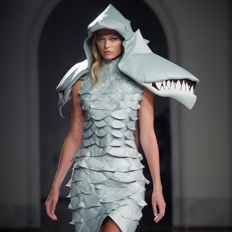 Shark Dress