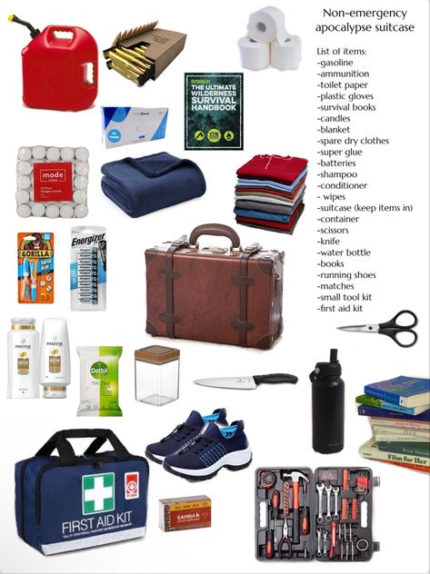 Zombie Apocalypse Packing List, Apocalypse Kit, Apocalypse Packing List, Apocalypse Backpack List, Zombie Apocalypse Bag Items, Zombie Apocalypse Supplies, Apocalypse Essentials, Apocalypse Backpack, Apocalypse Items