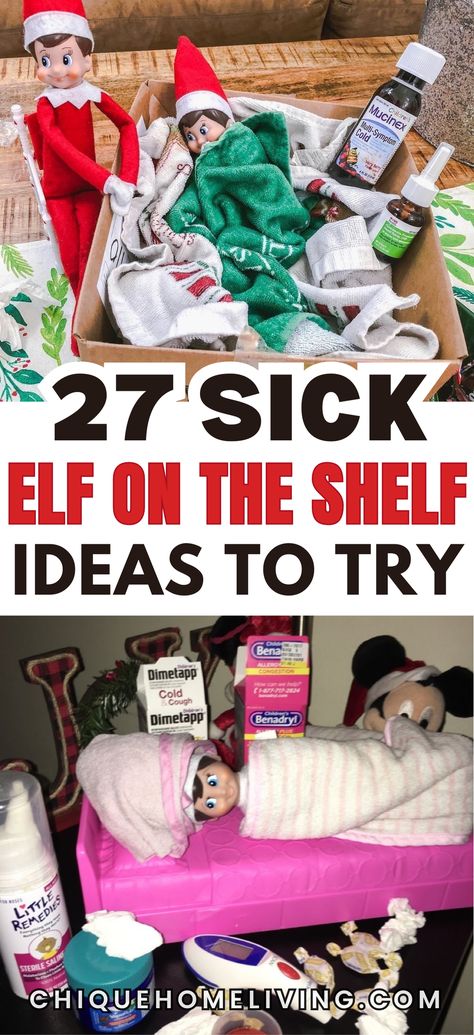 Are you on the hunt for creative ways to keep the Elf on the Shelf fun and engaging this holiday season? Our curated sick Elf on the Shelf ideas are perfect for adding a fun twist to the traditional elf antics. Sick Elf On The Shelf, Sick Elf, The Elf On The Shelf, Elf Antics, Elf On The Shelf Ideas, Family Memories, Holiday Memories, Shelf Ideas, Christmas Countdown