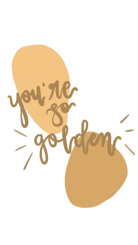 Gold Harry Styles Aesthetic, You’re So Golden Wallpaper, You Are Golden, You’re So Golden, Your So Golden Harry Styles, Golden Harry Styles Wallpaper, 2020 Harry Styles, Harry Styles Songs, Golden Quotes