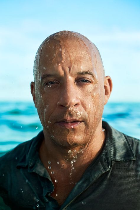 Vin Diesel Is 53 and Still Shifting Up Vin Diesel Shirtless, Men's Health Magazine, Dominic Toretto, Furious Movie, Mens Health Magazine, Hottest Male Celebrities, One Of The Guys, Boost Your Mood, Fast Furious