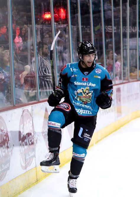 Belfast Giants Hockey, Belfast Giants, Hockey Photography, Hockey Aesthetic, Ice Hockey Teams, Belfast Northern Ireland, Basketball Wallpaper, Opening Night, Hockey Teams