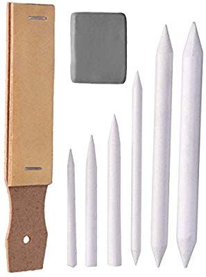 Student Sketch, Tools For Painting, Kneadable Eraser, Kneaded Eraser, Artist Supplies, Art Equipment, Drawing Supplies, Drawing For Beginners, Pencil Sharpener