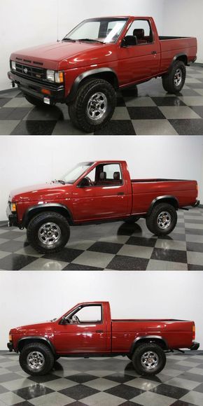 1991 Nissan 4×4 Pickup [desirable classic] Nissan Hardbody 4x4, Pick Up Nissan, Work Freedom, Nissan Hardbody, Nissan 4x4, Nissan Pickup, Vintage Pickup, Nissan Trucks, Vintage Pickup Trucks