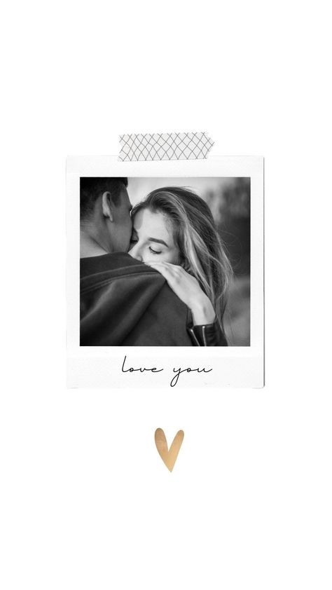 Couples Template Instagram, Polaroid Photo Frame, Valentine Template, Frame Love, Polaroid Template, Free Handwriting, Instagram Couples, Social Circles, Instagram Photo Frame