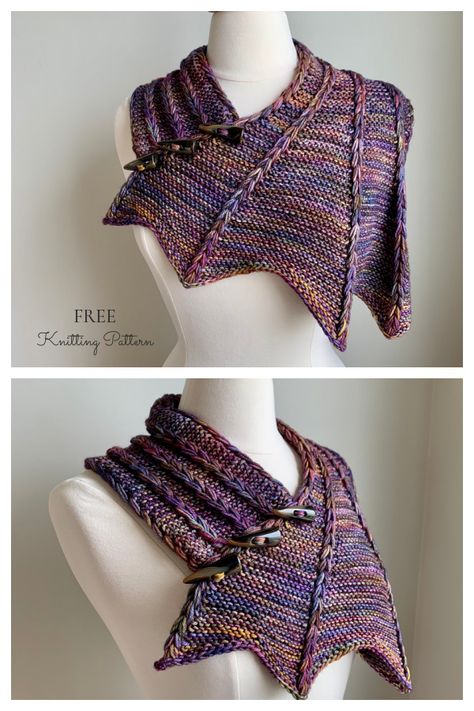 Dragon Knitting Pattern, Knit Dragon, Knit Top Pattern Free, Wing Scarf, Capelet Pattern, Knitted Capelet, Dragon Wing, Knit Top Patterns, Knitting Patterns Free Scarf