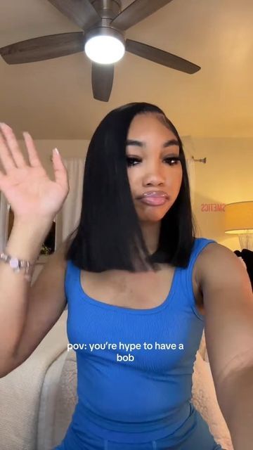 Curlyme Hair on Instagram: "THE BOB IS FYE follow @curlyme_com for more #hairinspo cr TT@niamingg #fypシ #foryou #bob #bobwigs #boblife #straighthair #shortbob #teamnatural #viral #related #funny #blackgirlmagic #viral #explore #explorepage #tiktokhot" Frontal Wig Hairstyles, Quick Weave Hairstyles, Dyed Hair Inspiration, Quick Braided Hairstyles, Girls Natural Hairstyles, Protective Hairstyles Braids, Hot Hair Styles, Dope Hairstyles, Baddie Hairstyles