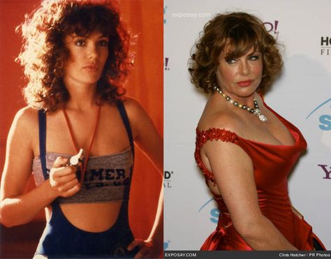 Lisa (Kelly Lebrock) from "Weird Science": | 32 Of Your Childhood Crushes Then And Now Kelly Lebrock Now, Jason London, Amy Jo Johnson, Then And Now Pictures, Lisa Kelly, Childhood Crushes, Danielle Fishel, Kelly Kapowski, Kelly Lebrock