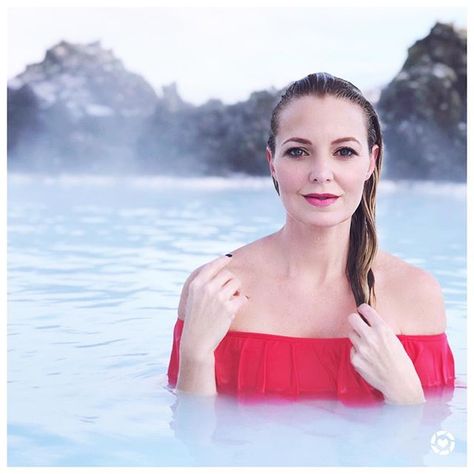 We visited @bluelagoonis yesterday (pictured) & it was truly spectacular! Special thanks to my hubs for freezing his hand off to take this picture! (Linked this ruffled, red bikini, and some cold weather essentials via this pic & in my // We saw the Northern Lights - WOW! I wish I could have captured them on camera, but it didn’t work. Today, black sand beaches! Be sure to follow along on Insta-stories for more Iceland adventures. // BTW, l have a complete #BlackFriday sale list, with codes and Cold Weather Essentials, Erin Busbee, Iceland Air, Busbee Style, Black Sand Beaches, Iceland Trip, Iceland Adventures, Trip To Iceland, Travel Necessities