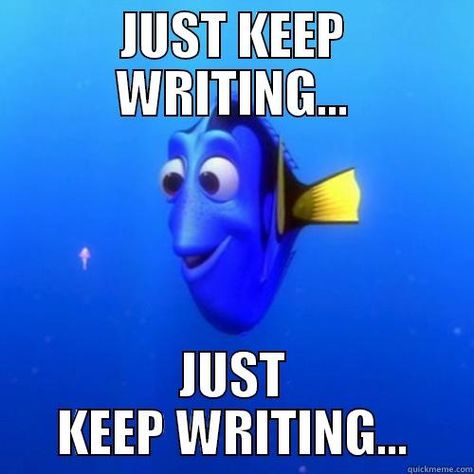 What am I doing writing-wise? If I am writing a lazy word like "writing-wise," you can bet that my writing is getting rusty. I have a lot of work to catch up on and don't feel much like writing, al... Memes Work, Teaching Memes, Classroom Memes, Keep Writing, Writing Humor, Writing Memes, Thesis Writing, Teacher Memes, School Psychologist